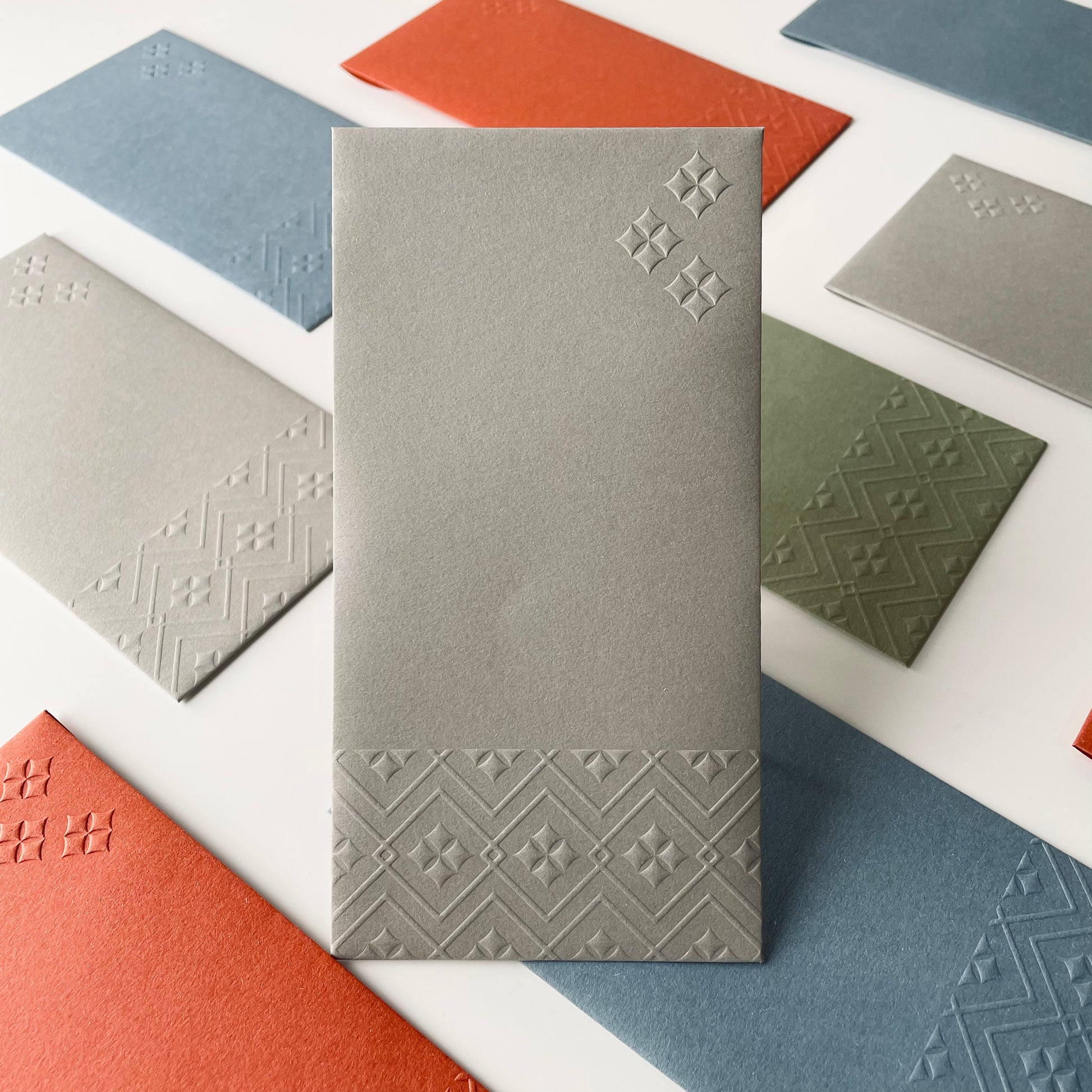 Money Envelope - Geometric (10 pcs)