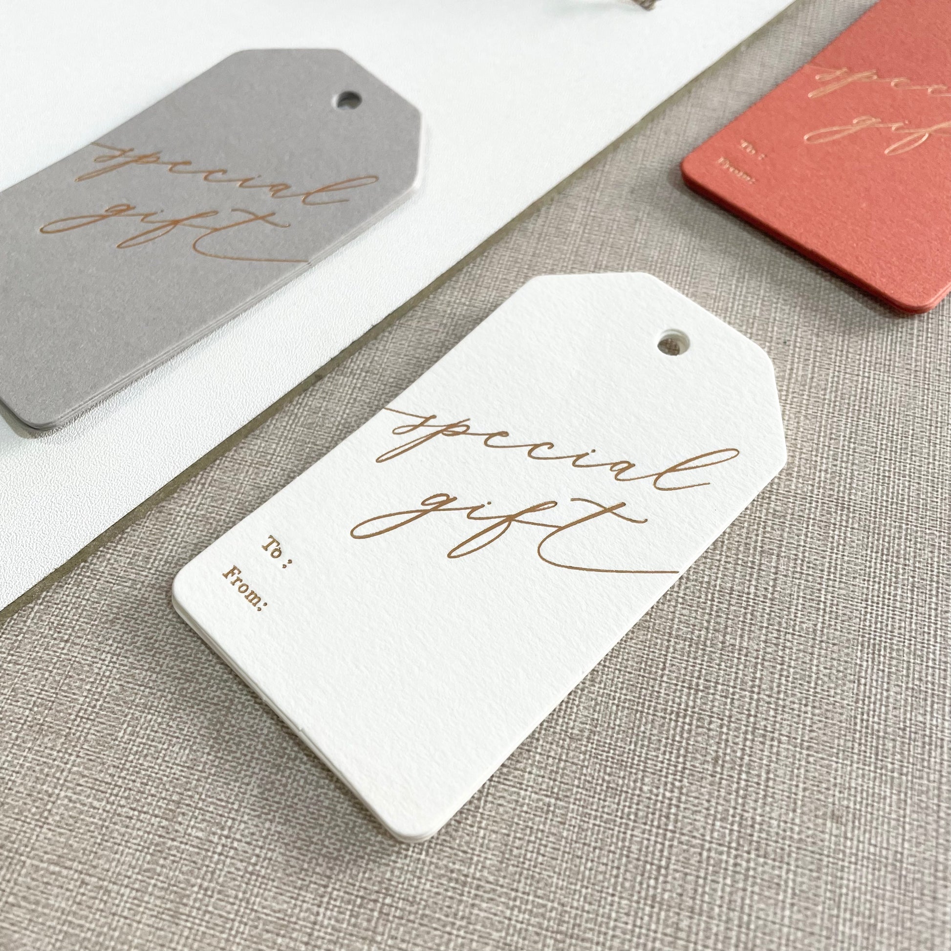 Hang Tag - Special Gift Calligraphy (10 pcs)