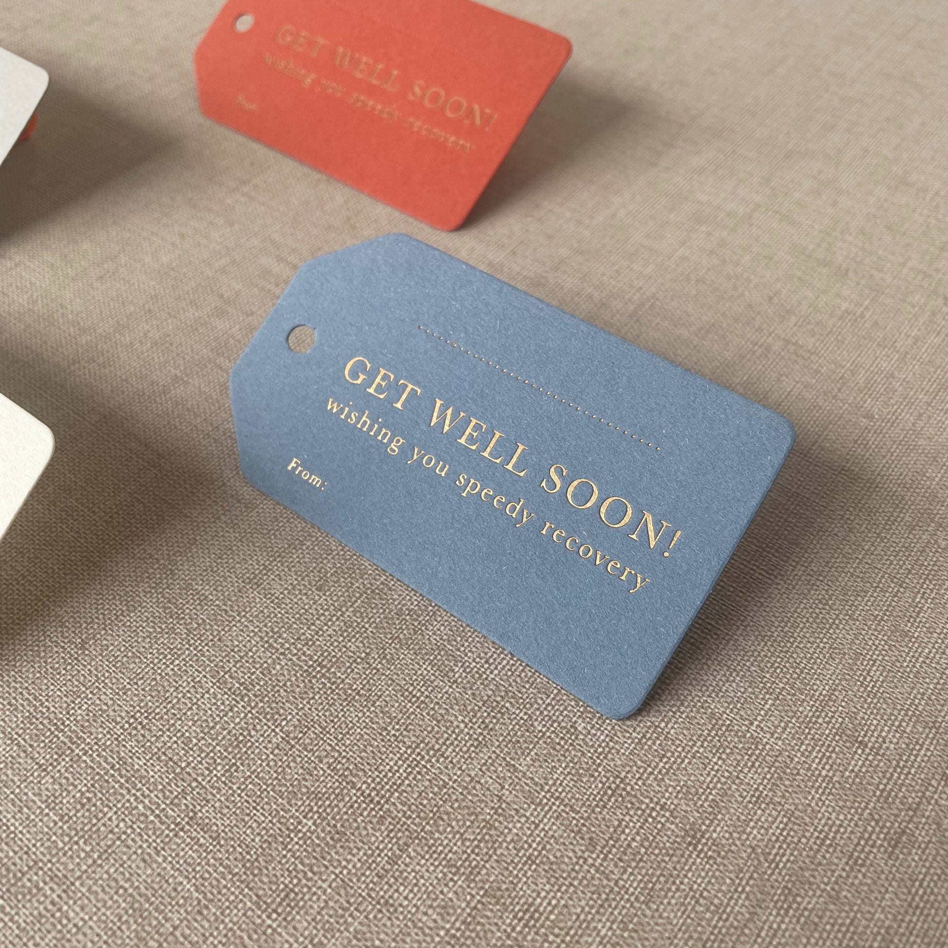 Hang Tag - Get Well Soon! Wishing You Speedy Recovery (10 pcs)