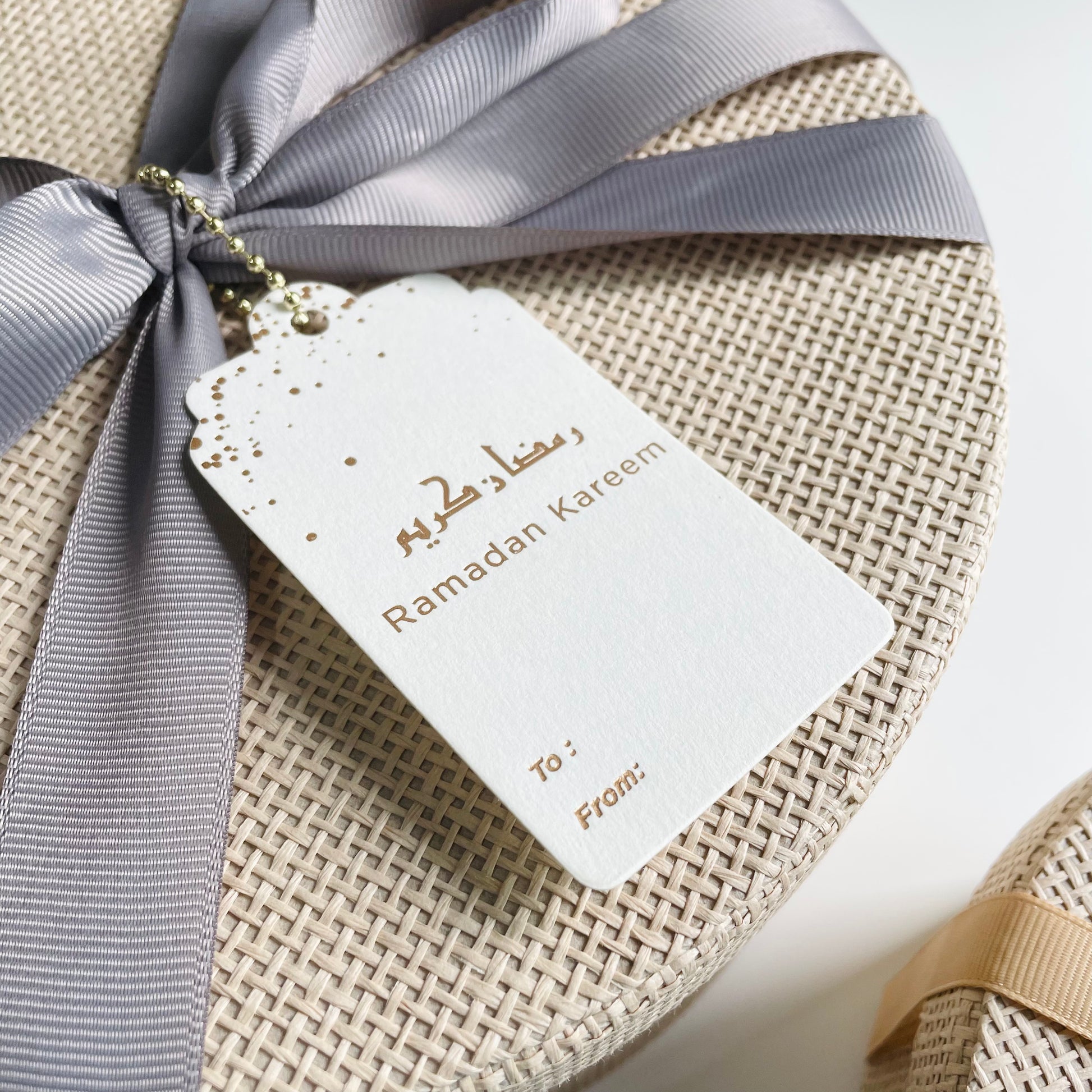 Hang Tag - Ramadan Kareem Sparkle (10 pcs)