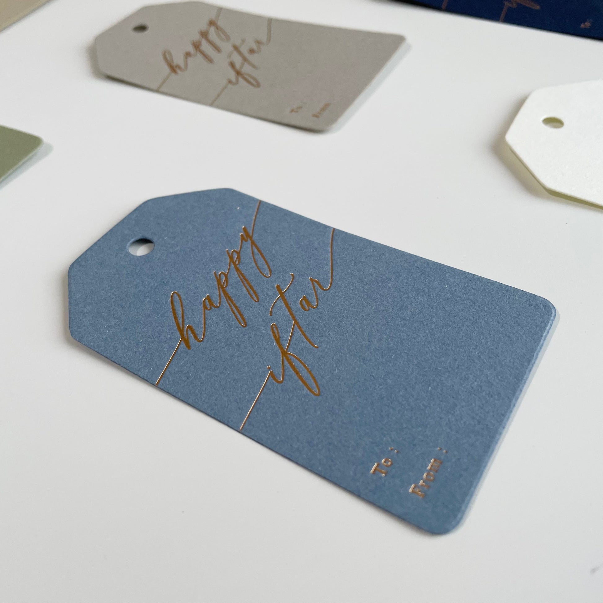 Hang Tag - Happy Iftar (10 pcs)