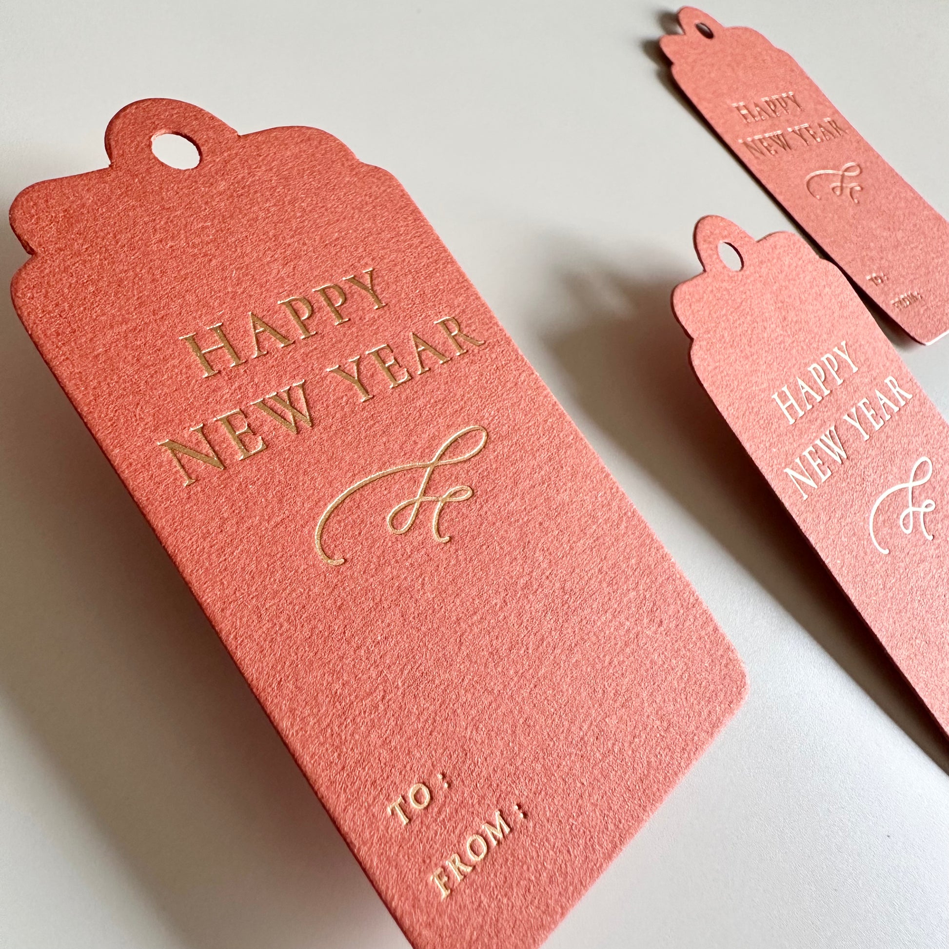 Hang Tag - Happy New Year (10 pcs)