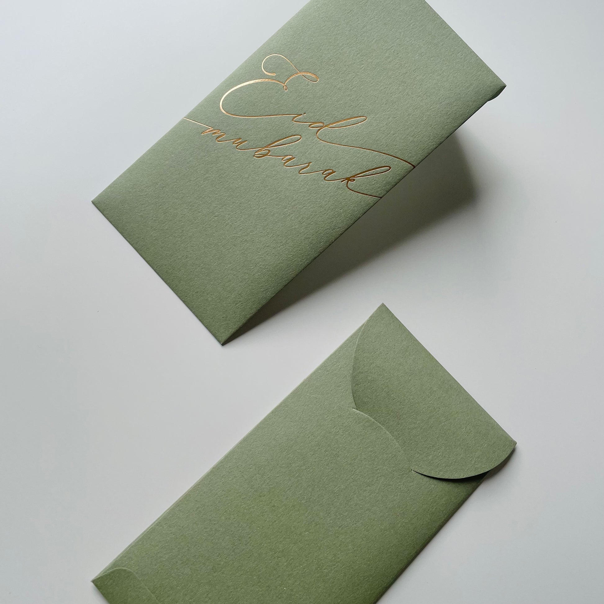 Money Envelope - Eid Mubarak Calligraphy (10 pcs)