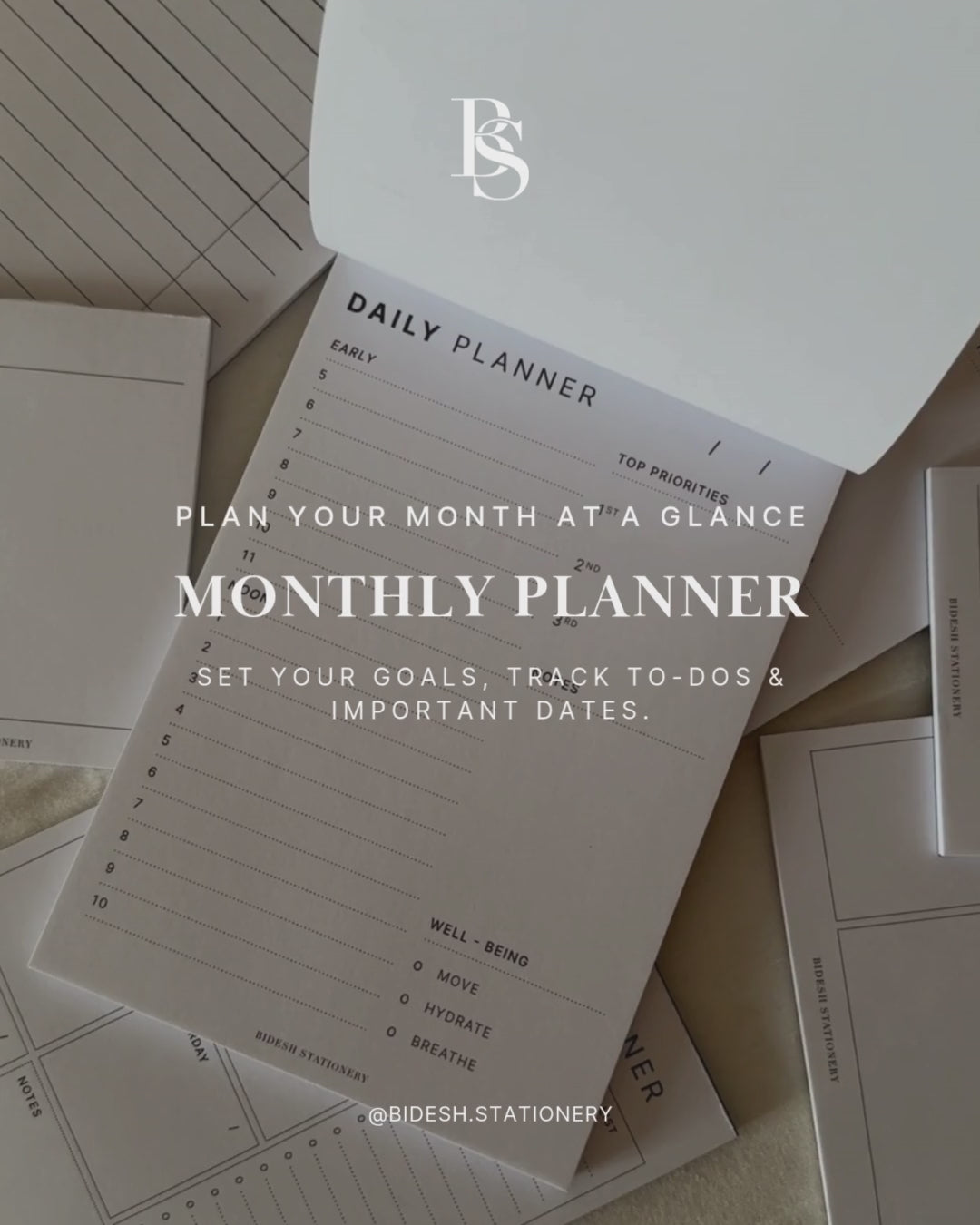 Notepad - A Month Planner
