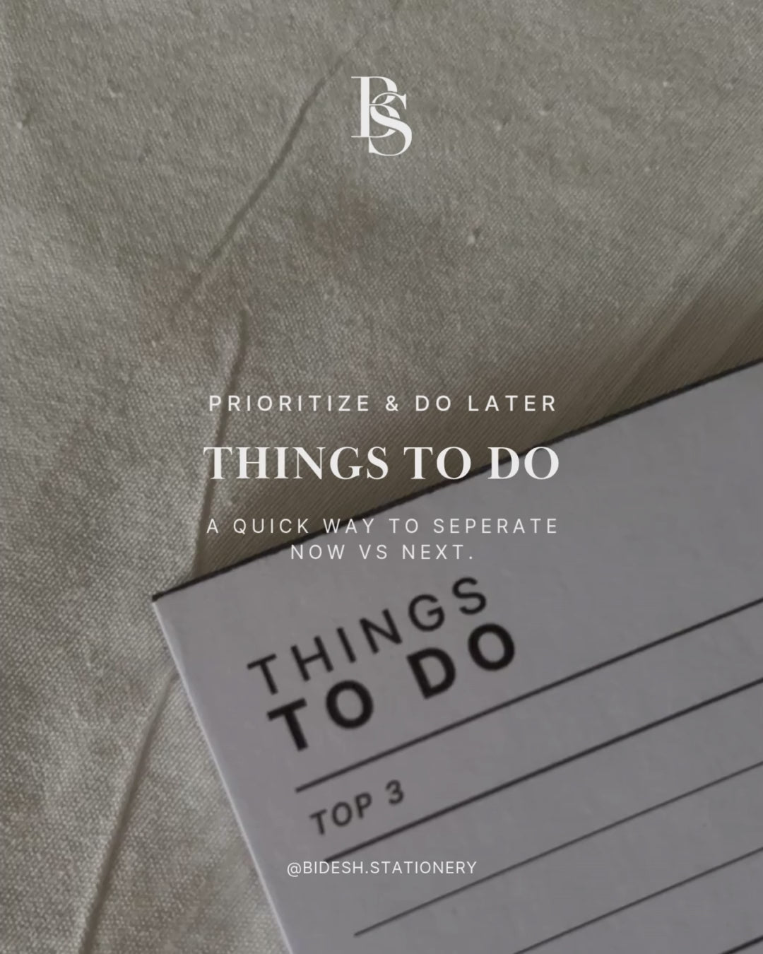 Notepad - Things To Do