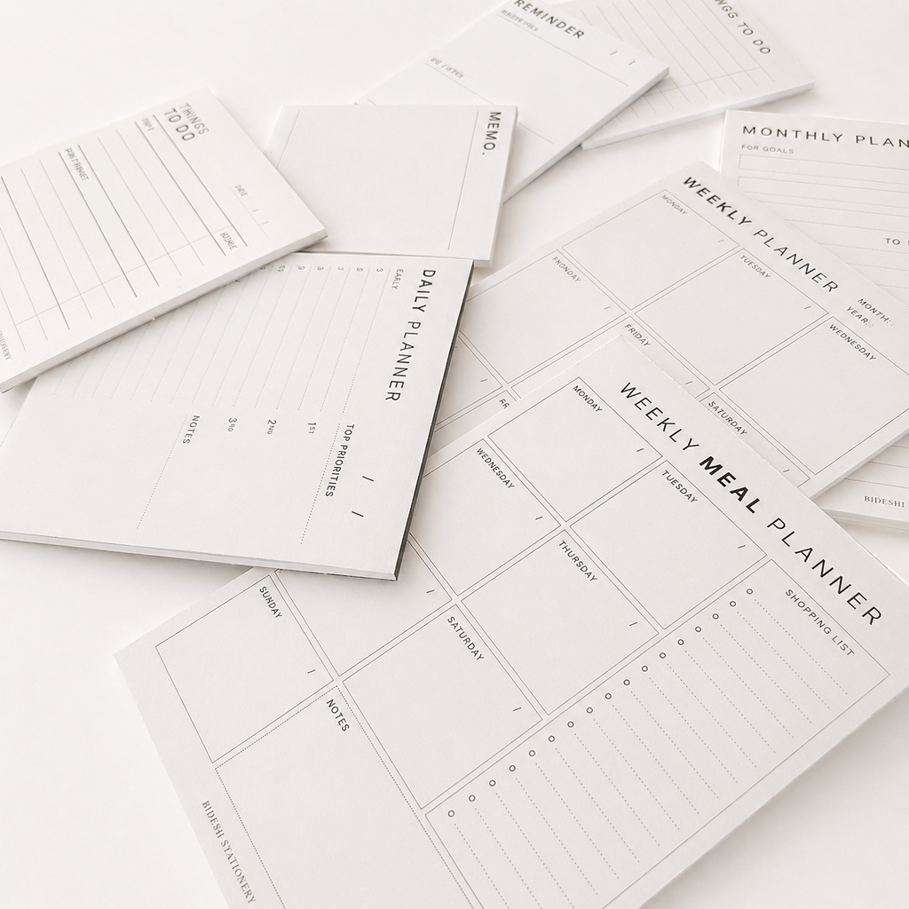 Notepad - A Month Planner