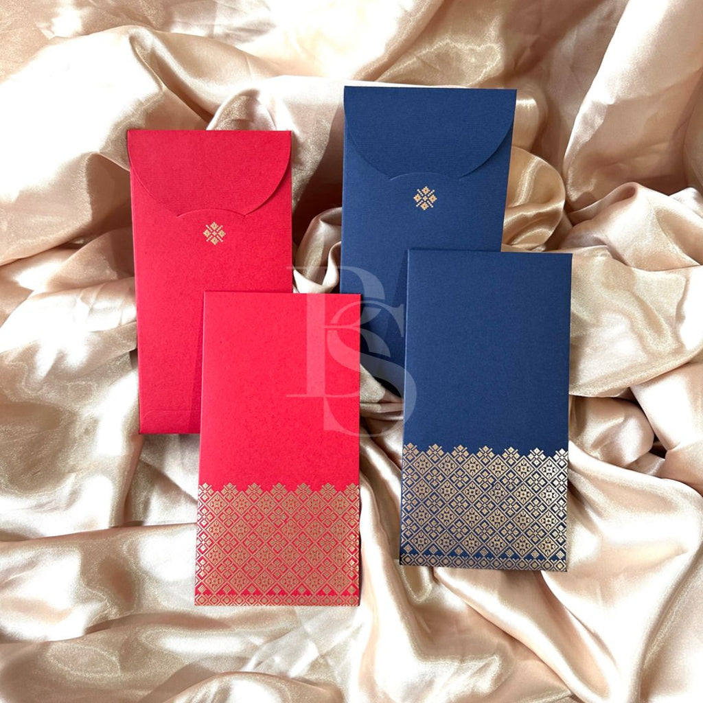 Money Envelope - Songket (10 pcs)