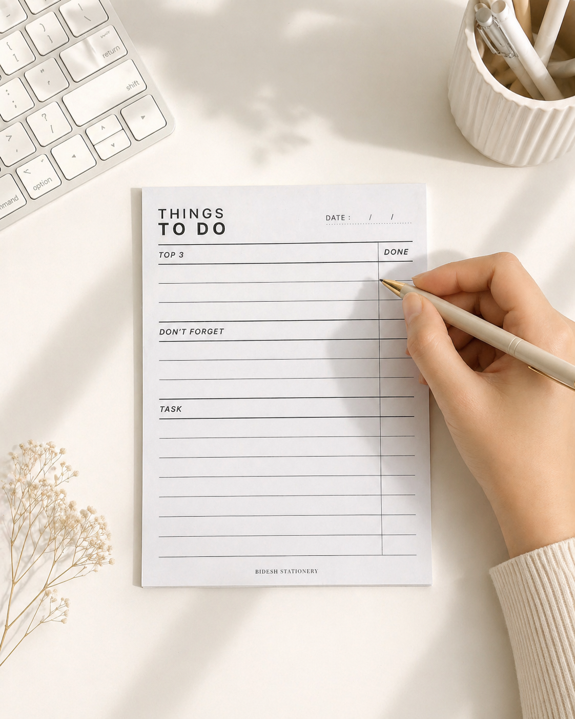 Notepad - Things To Do