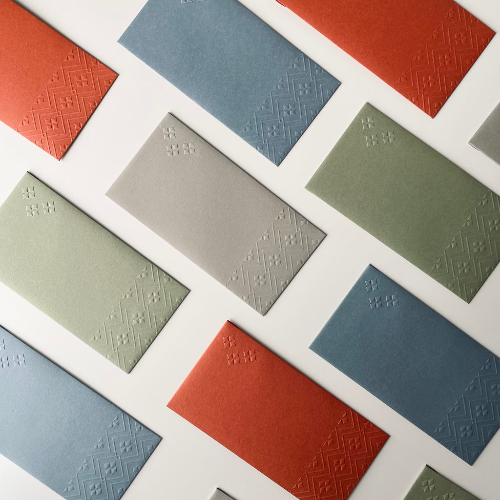 Money Envelope - Geometric (10 pcs)