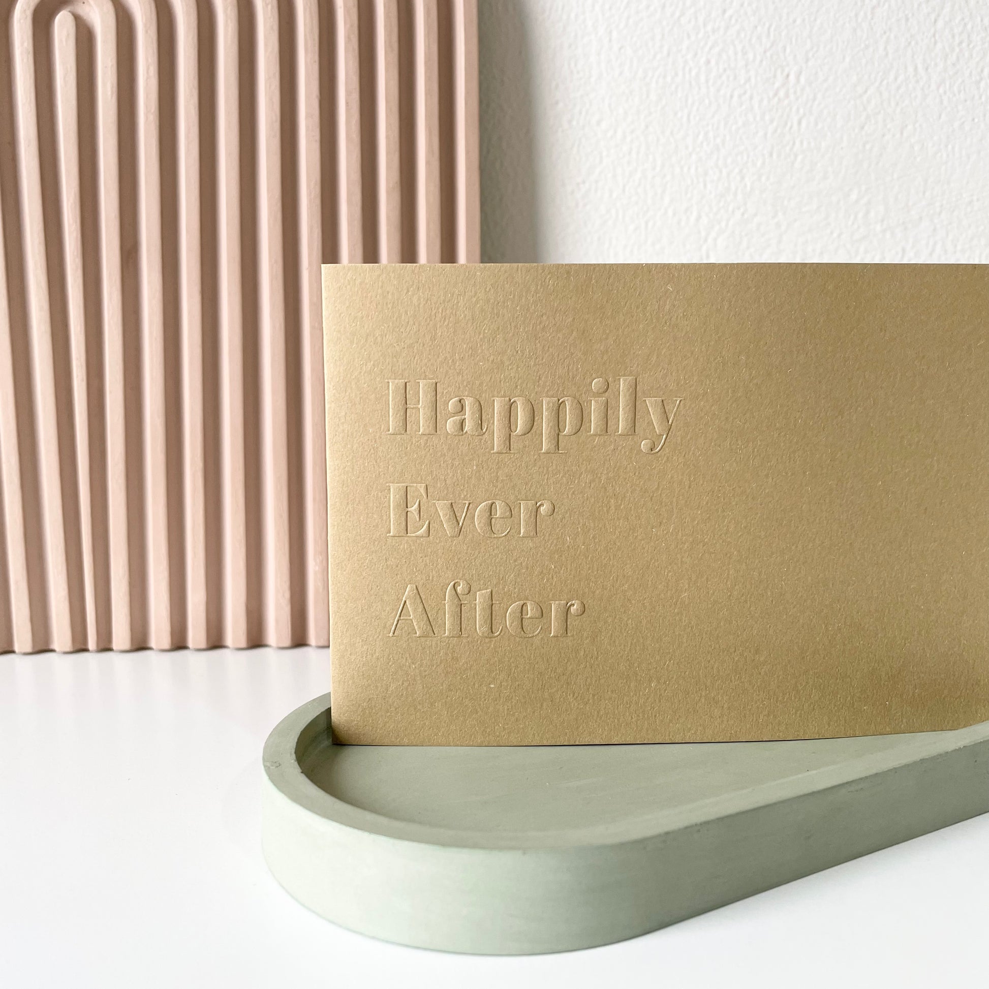 Greeting Card - Happily Ever After