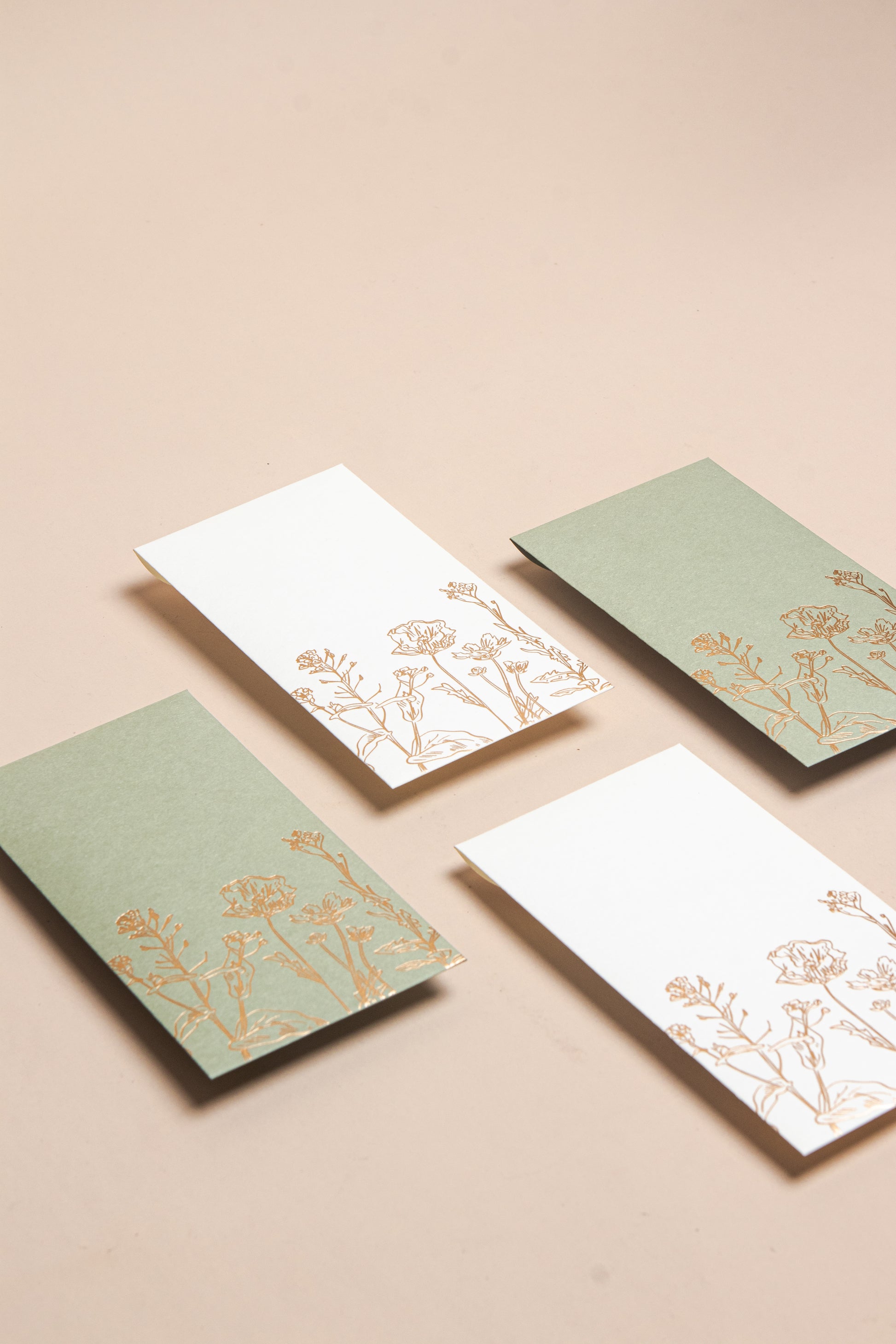 Money Envelope - Botanical (10 pcs)