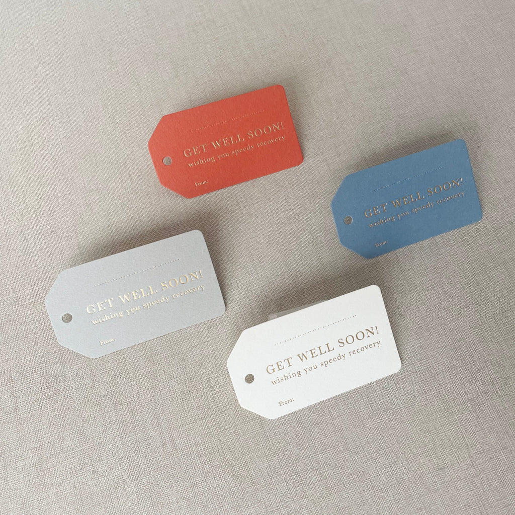 Hang Tag - Get Well Soon! Wishing You Speedy Recovery (10 pcs)