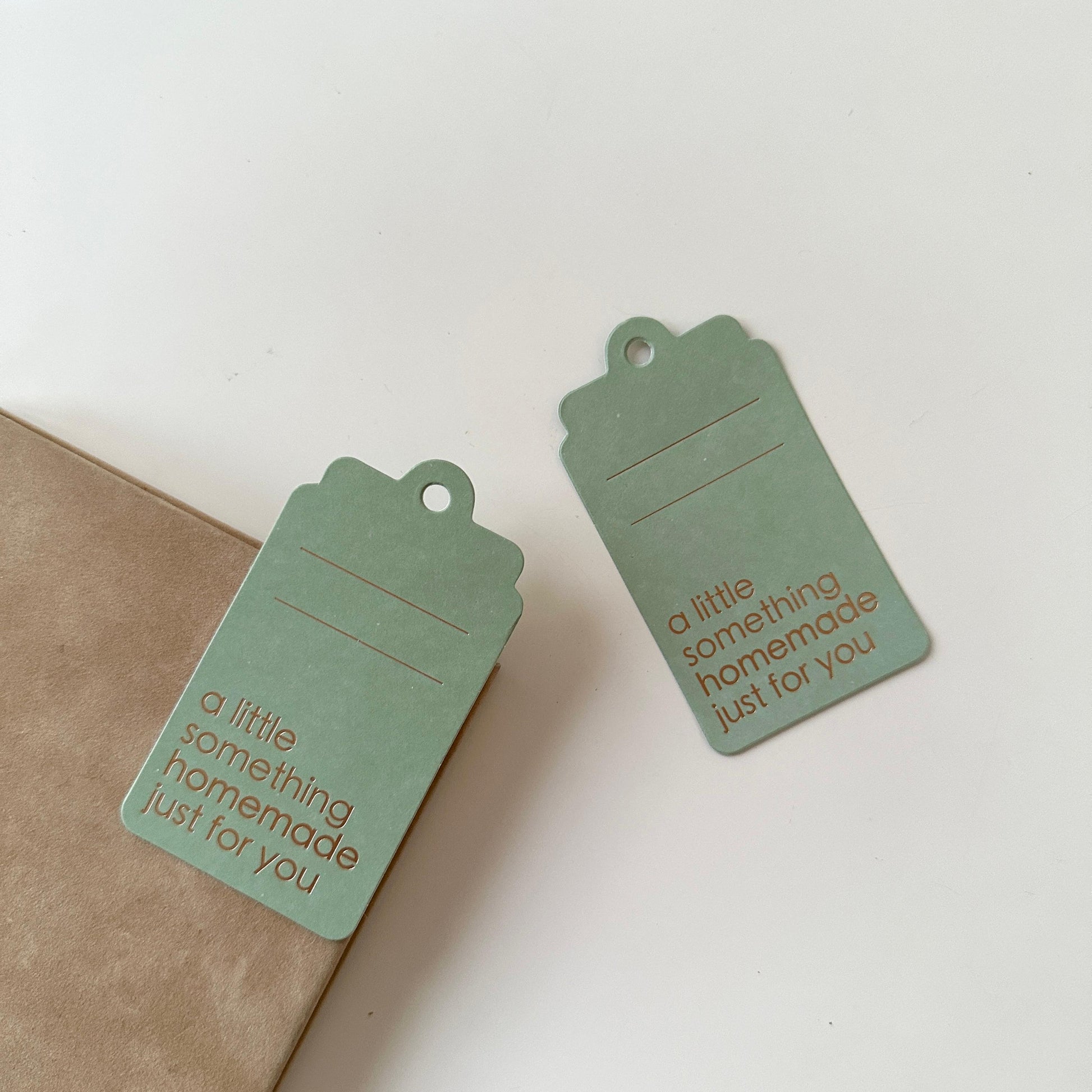 Hang Tag - A Little Something Homemade Just For You (10 pcs)