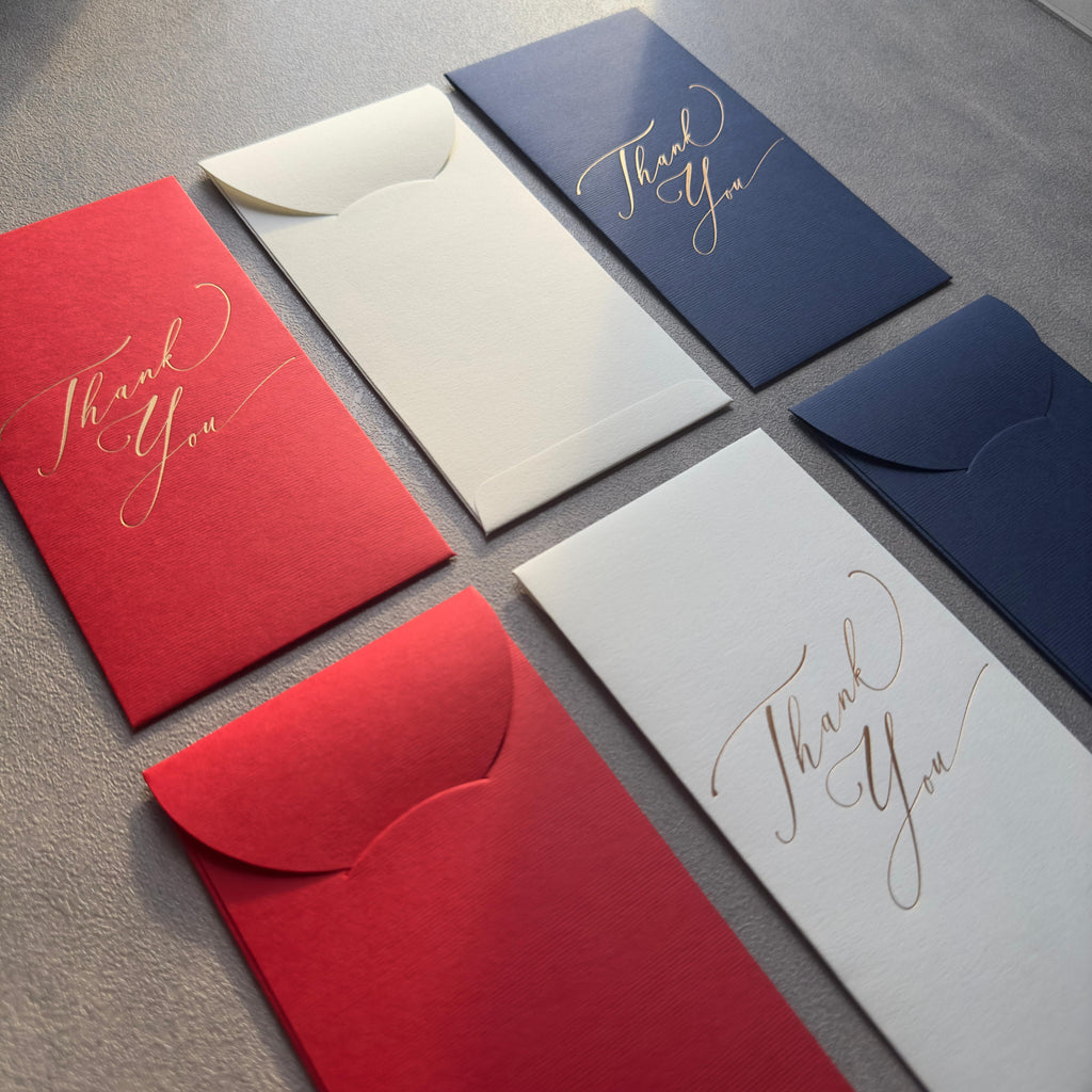 Money Envelope - Thank You (10 pcs)