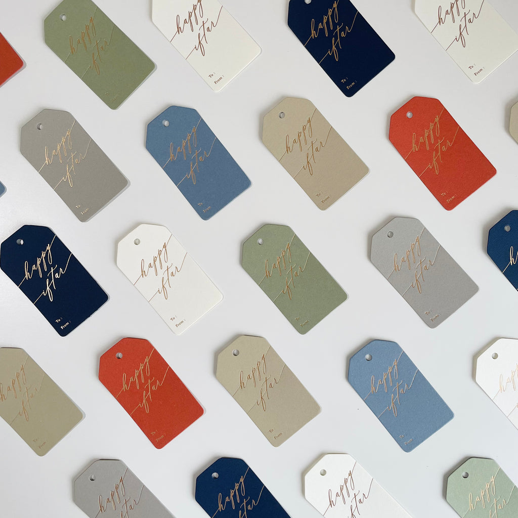 Hang Tag - Happy Iftar (10 pcs)