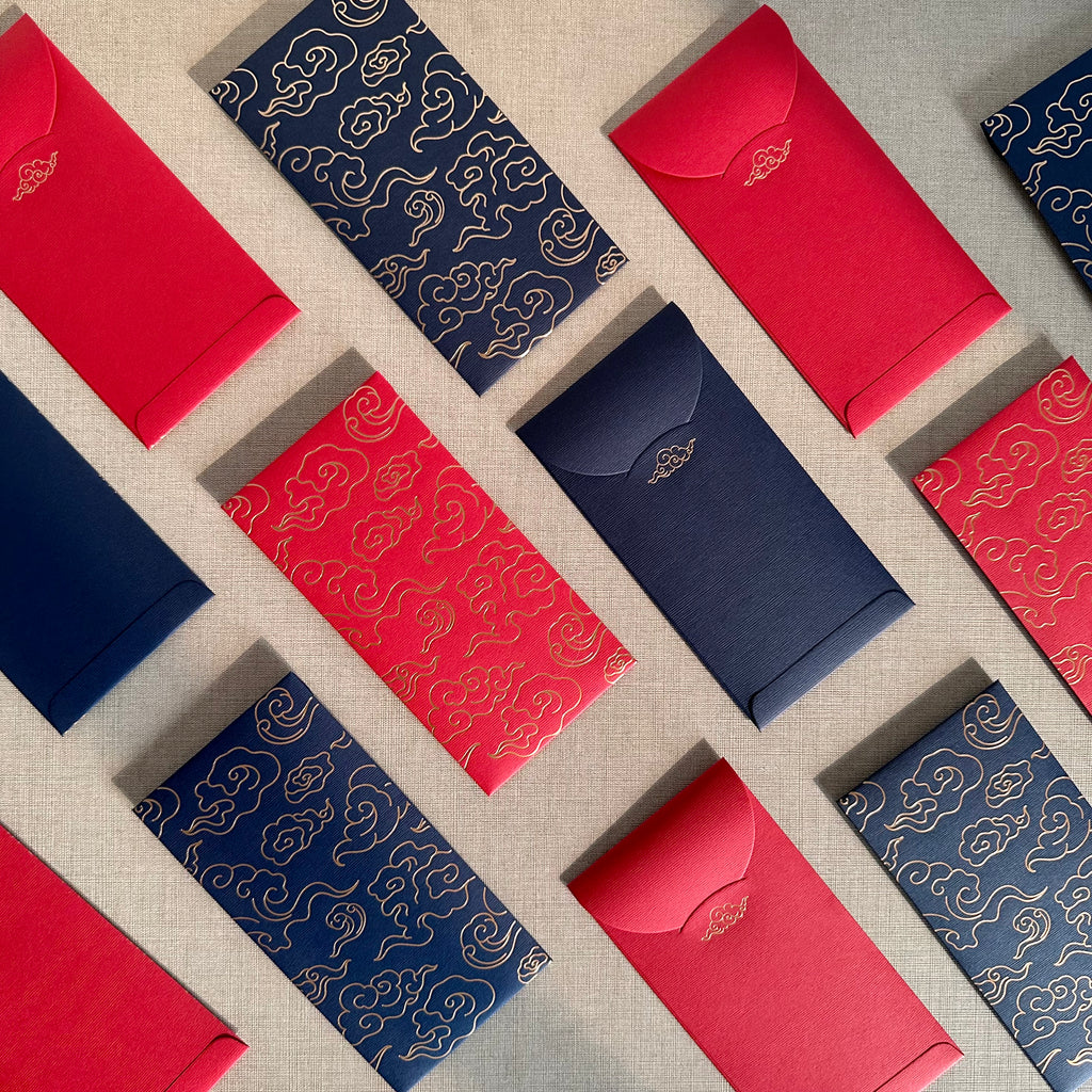 Money Envelope - Megamendung / Cloud (10 pcs)