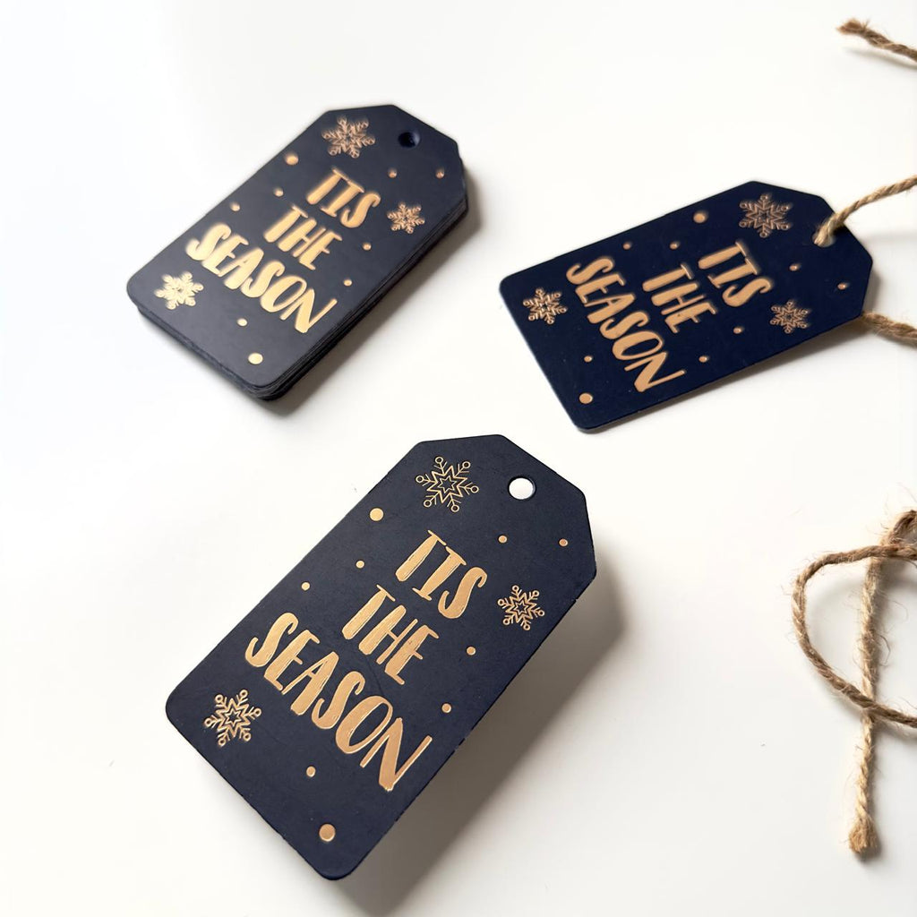Hang Tag - Tis The Season (10 pcs)