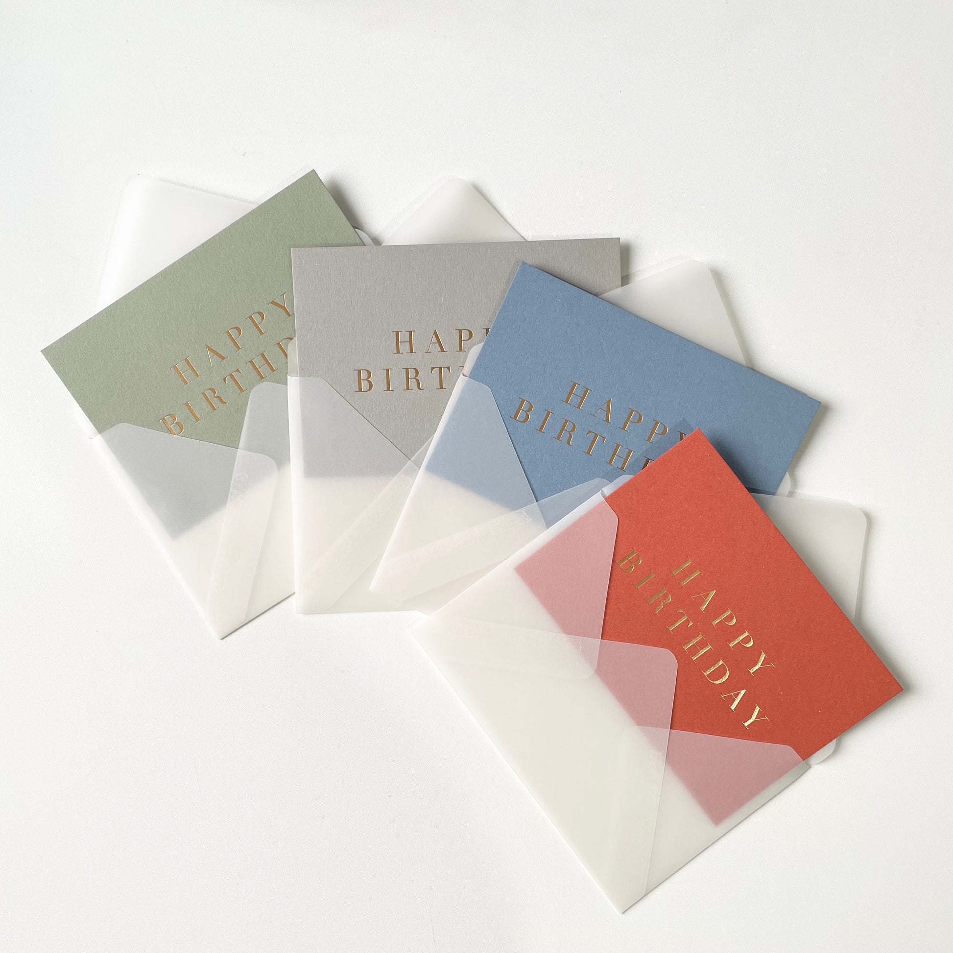 Greeting Card - Happy Birthday