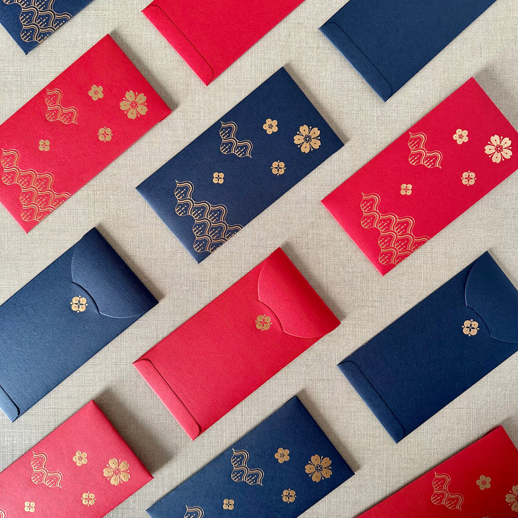 Money Envelope - Sakura (10 pcs)