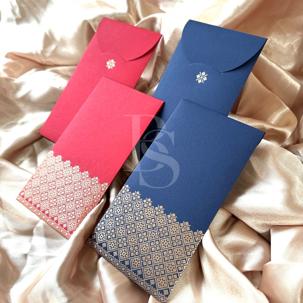 Money Envelope - Songket (10 pcs)