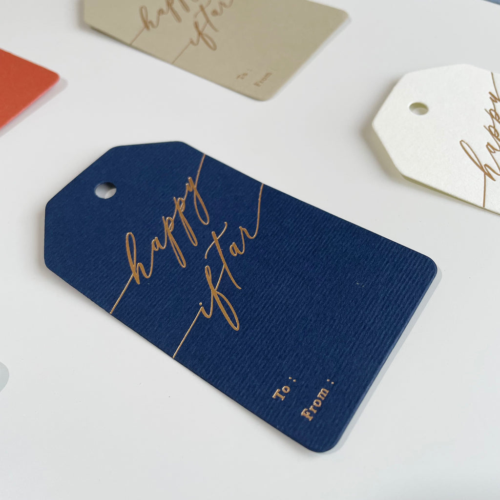 Hang Tag - Happy Iftar (10 pcs)