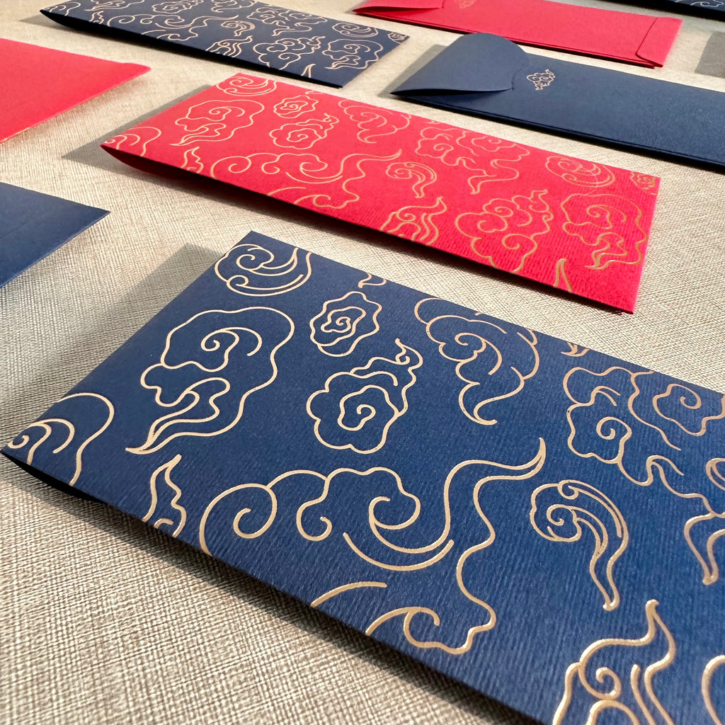 Money Envelope - Megamendung / Cloud (10 pcs)