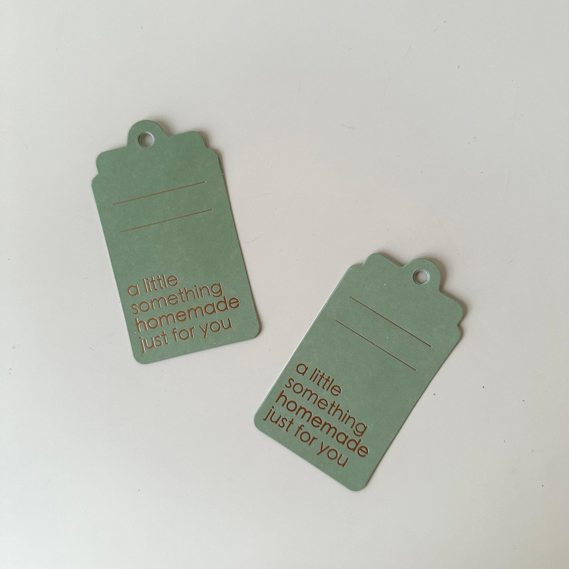 Hang Tag - A Little Something Homemade Just For You (10 pcs)