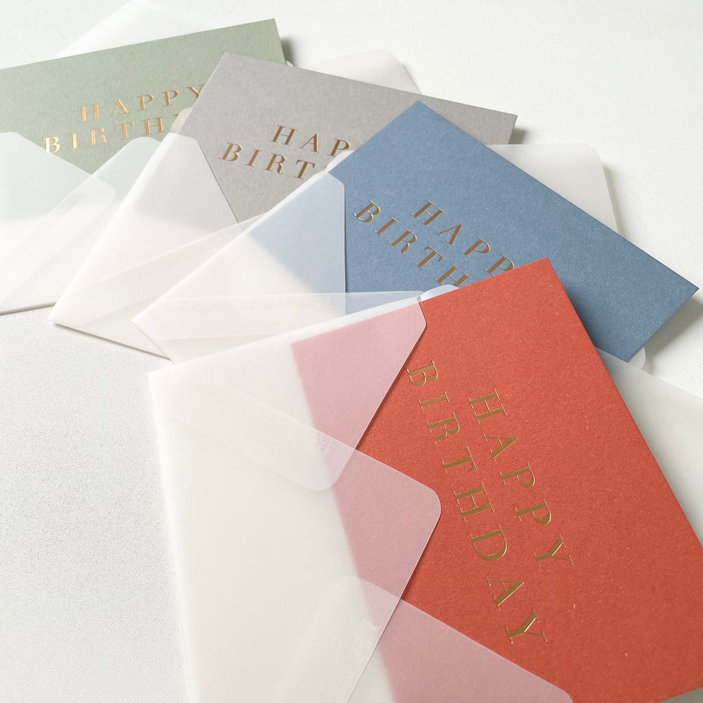 Greeting Card - Happy Birthday