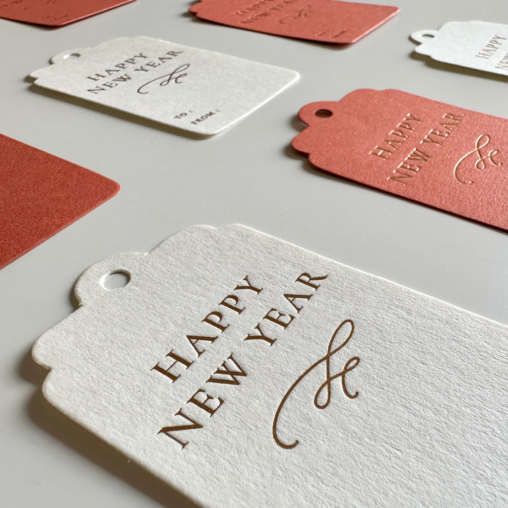 Hang Tag - Happy New Year (10 pcs)