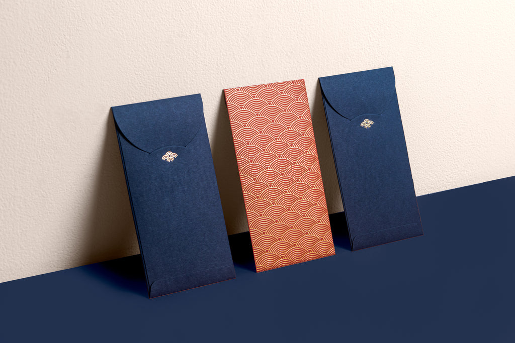 Money Envelope - Wave (10 pcs)