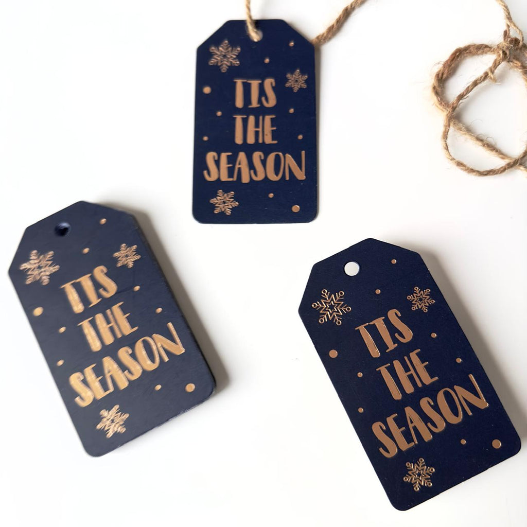 Hang Tag - Tis The Season (10 pcs)