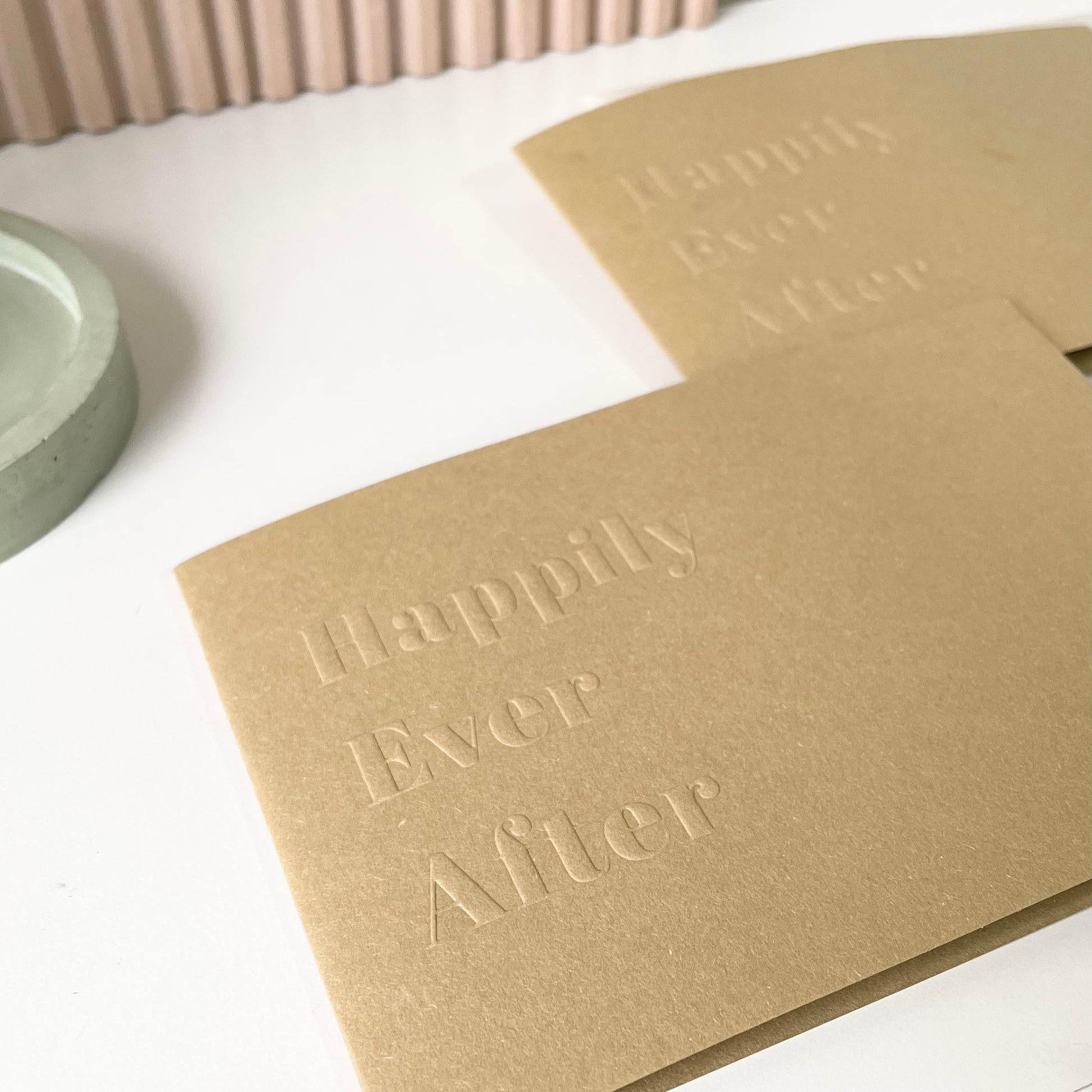 Greeting Card - Happily Ever After