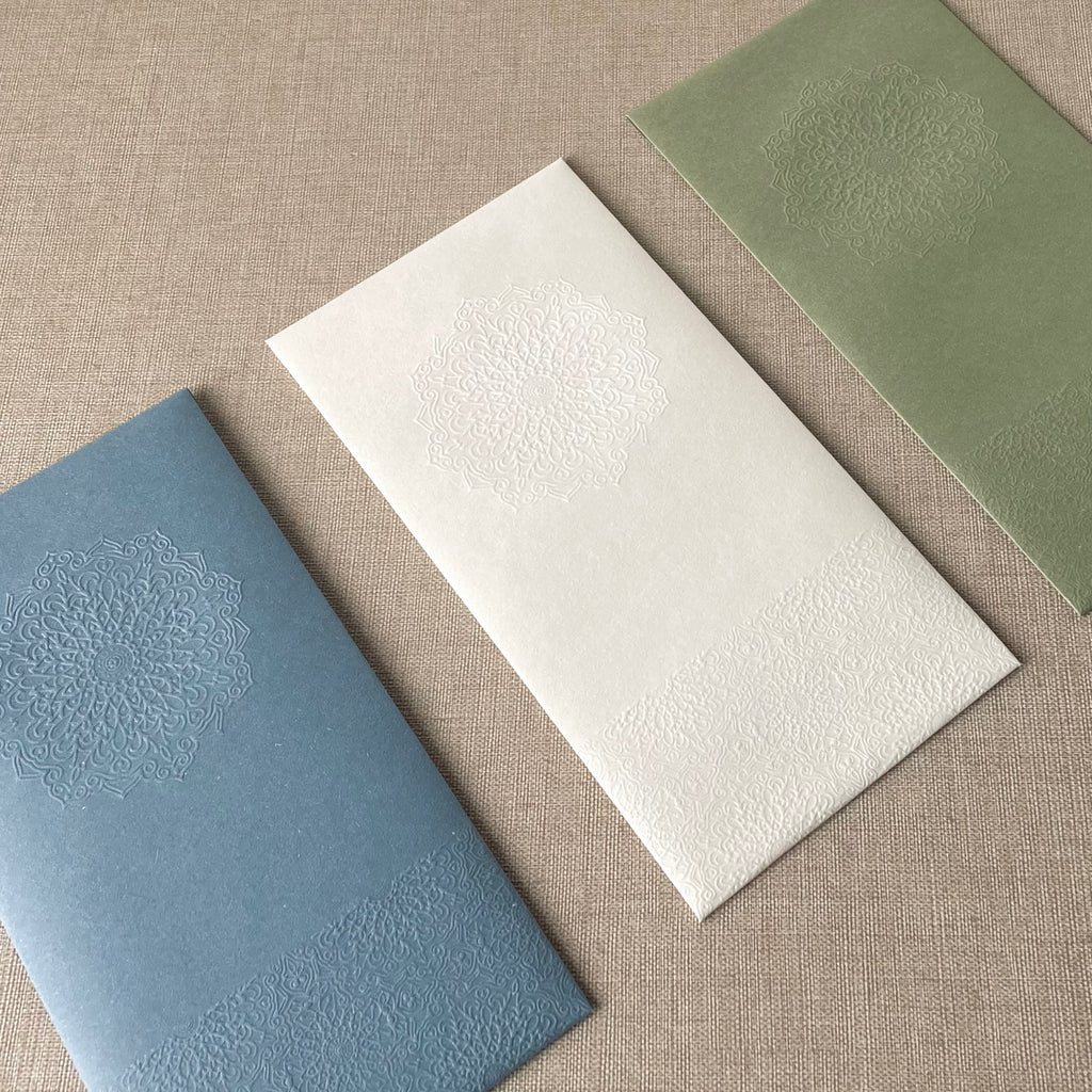 Money Envelope - Mandala (10 pcs)