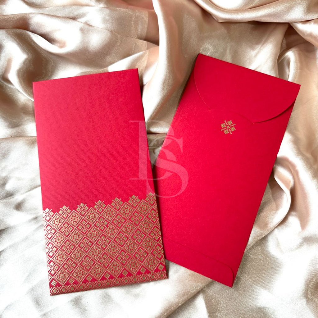 Money Envelope - Songket (10 pcs)