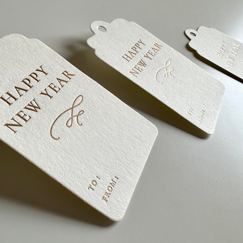 Hang Tag - Happy New Year (10 pcs)