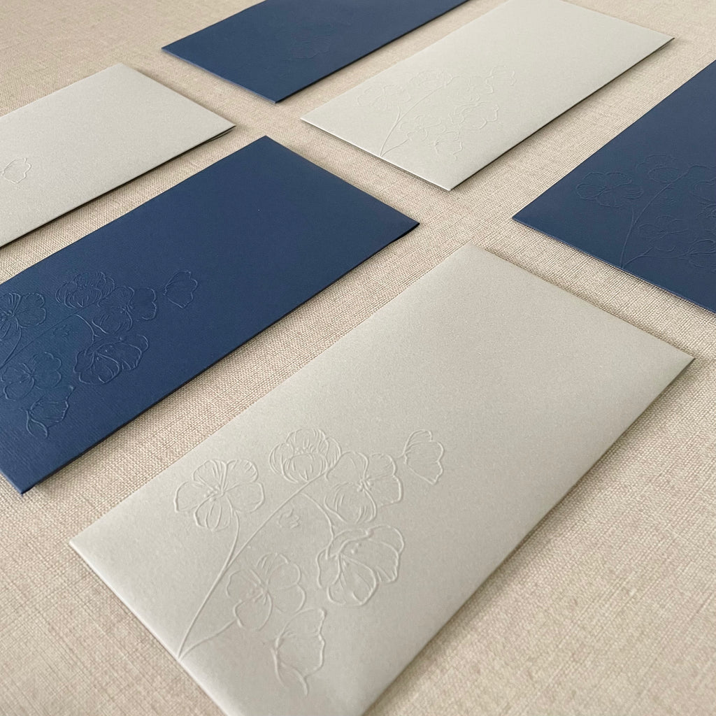 Money Envelope - Flower (10 pcs)