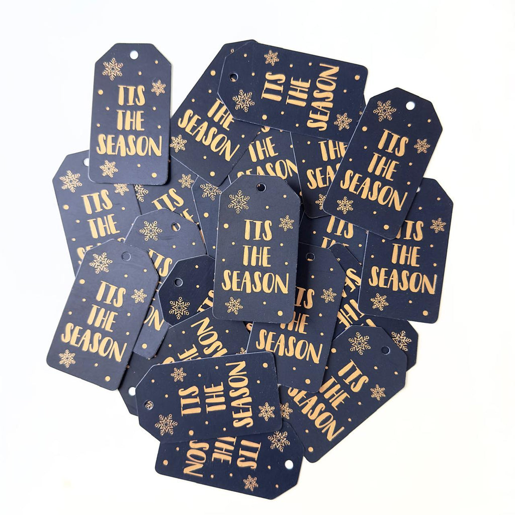 Hang Tag - Tis The Season (10 pcs)
