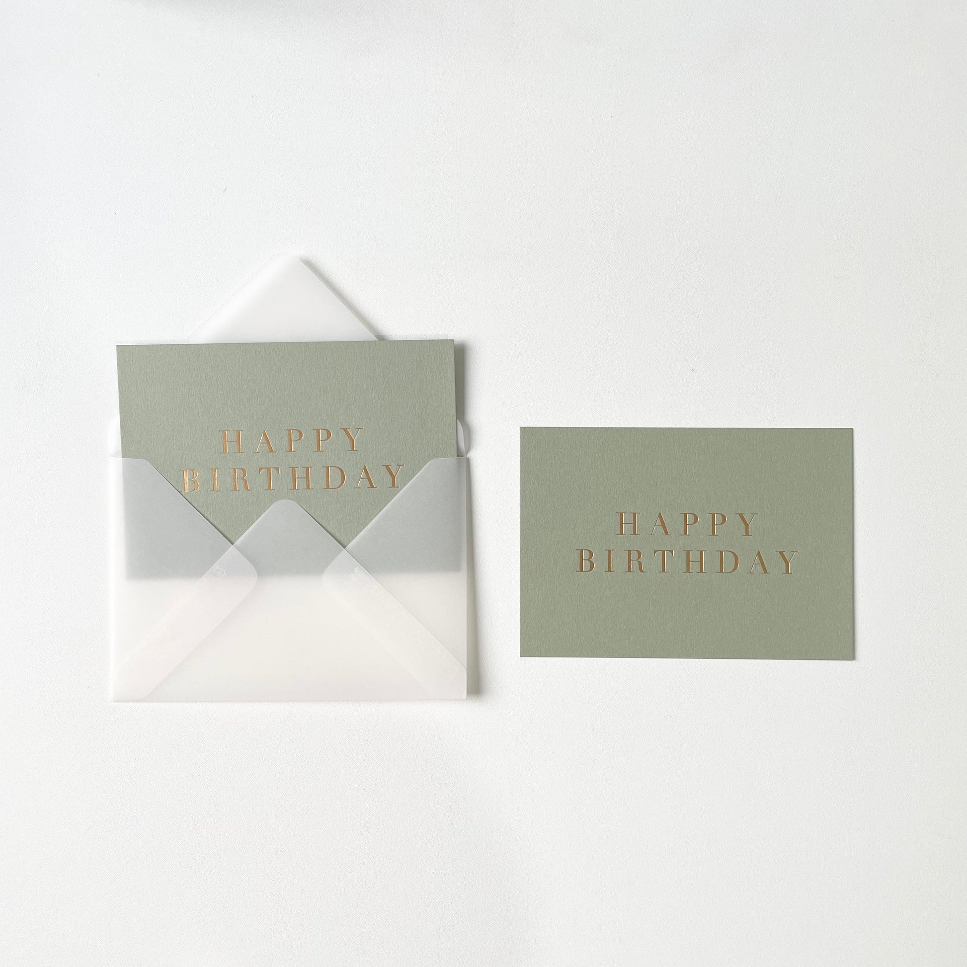 Greeting Card - Happy Birthday
