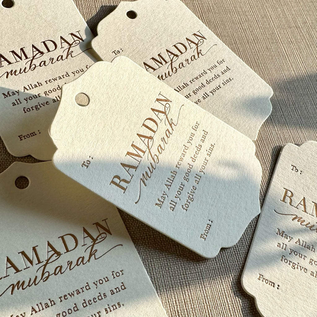 Hang Tag - Ramadan Mubarak (10 pcs)