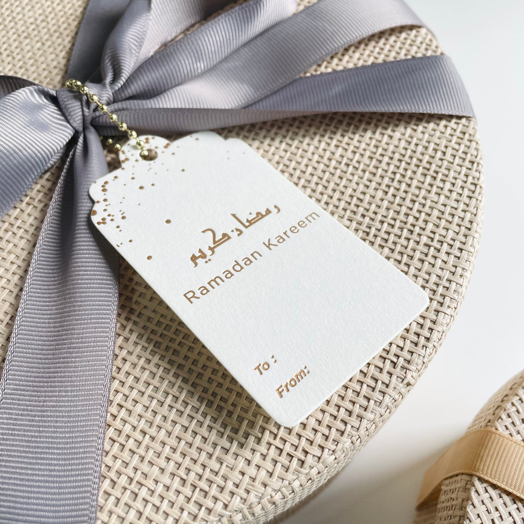 Hang Tag - Ramadan Kareem Sparkle (10 pcs)