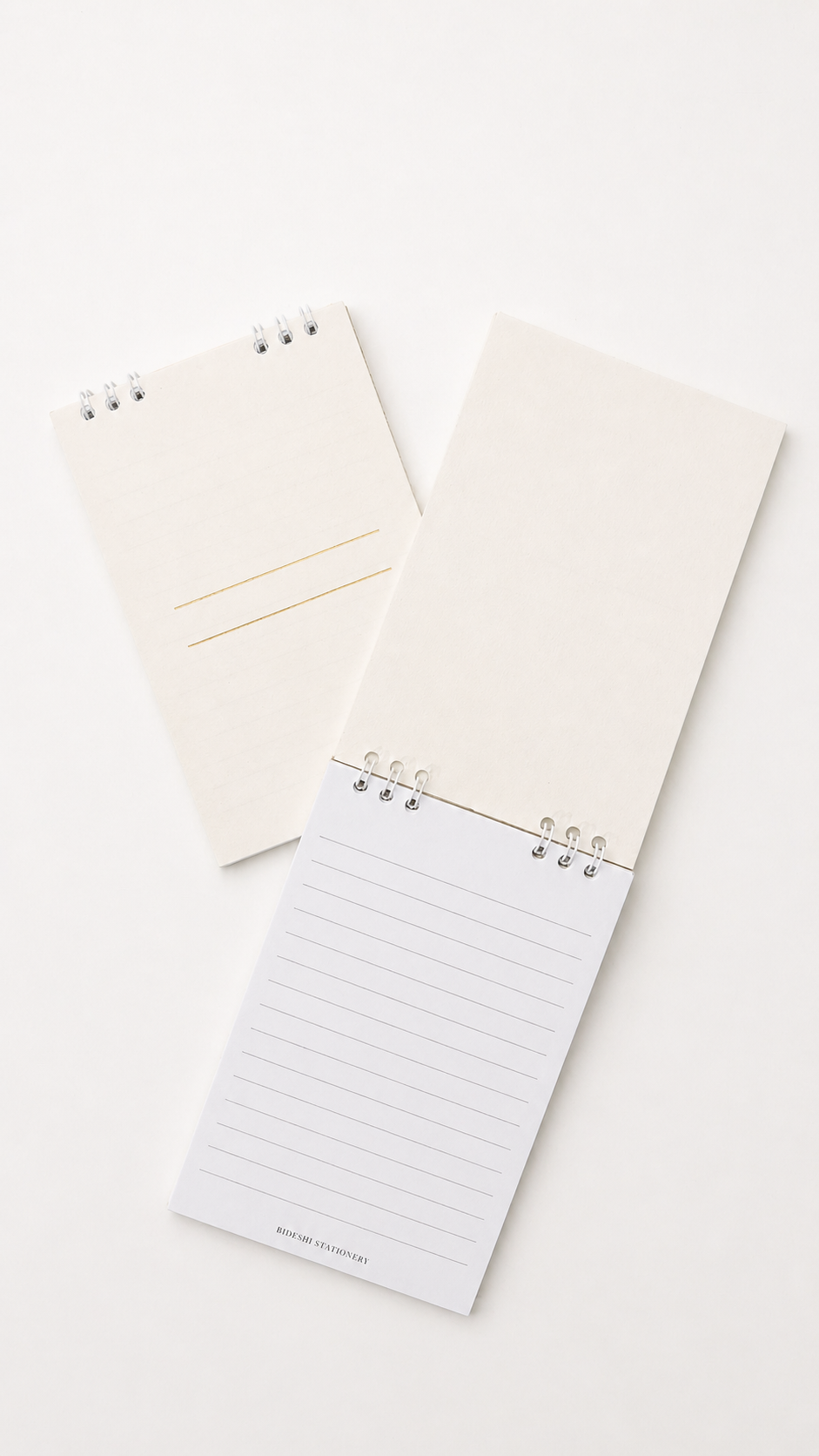 Note Spiral - Memo with Grid Lines