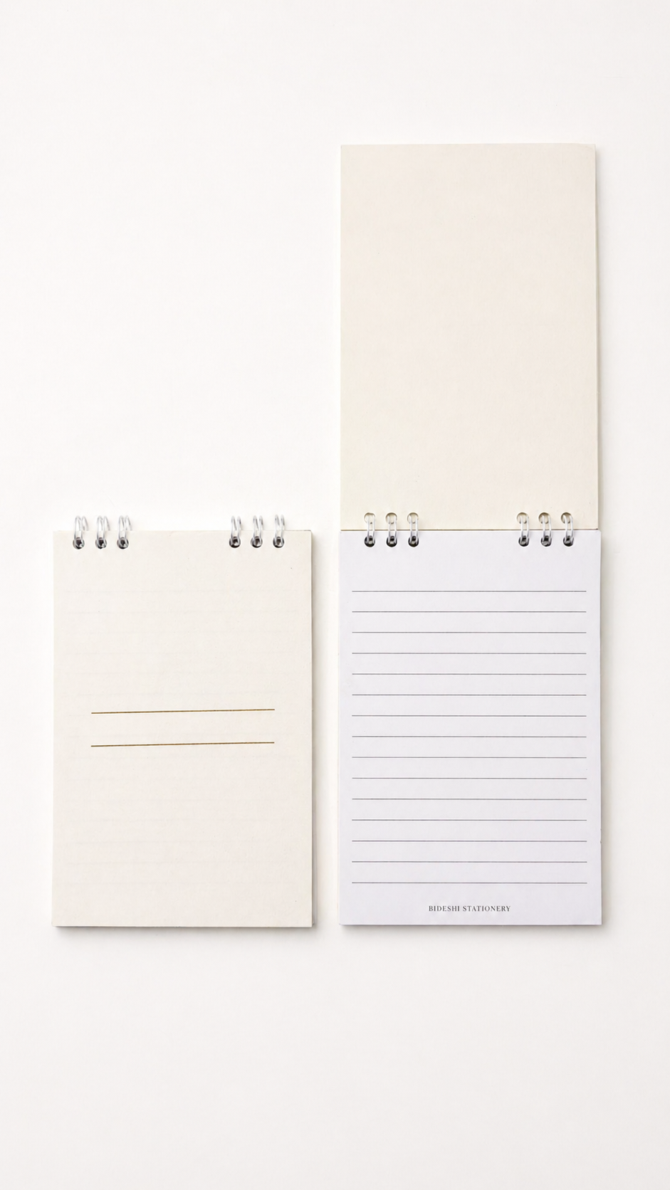 Note Spiral - Memo with Grid Lines