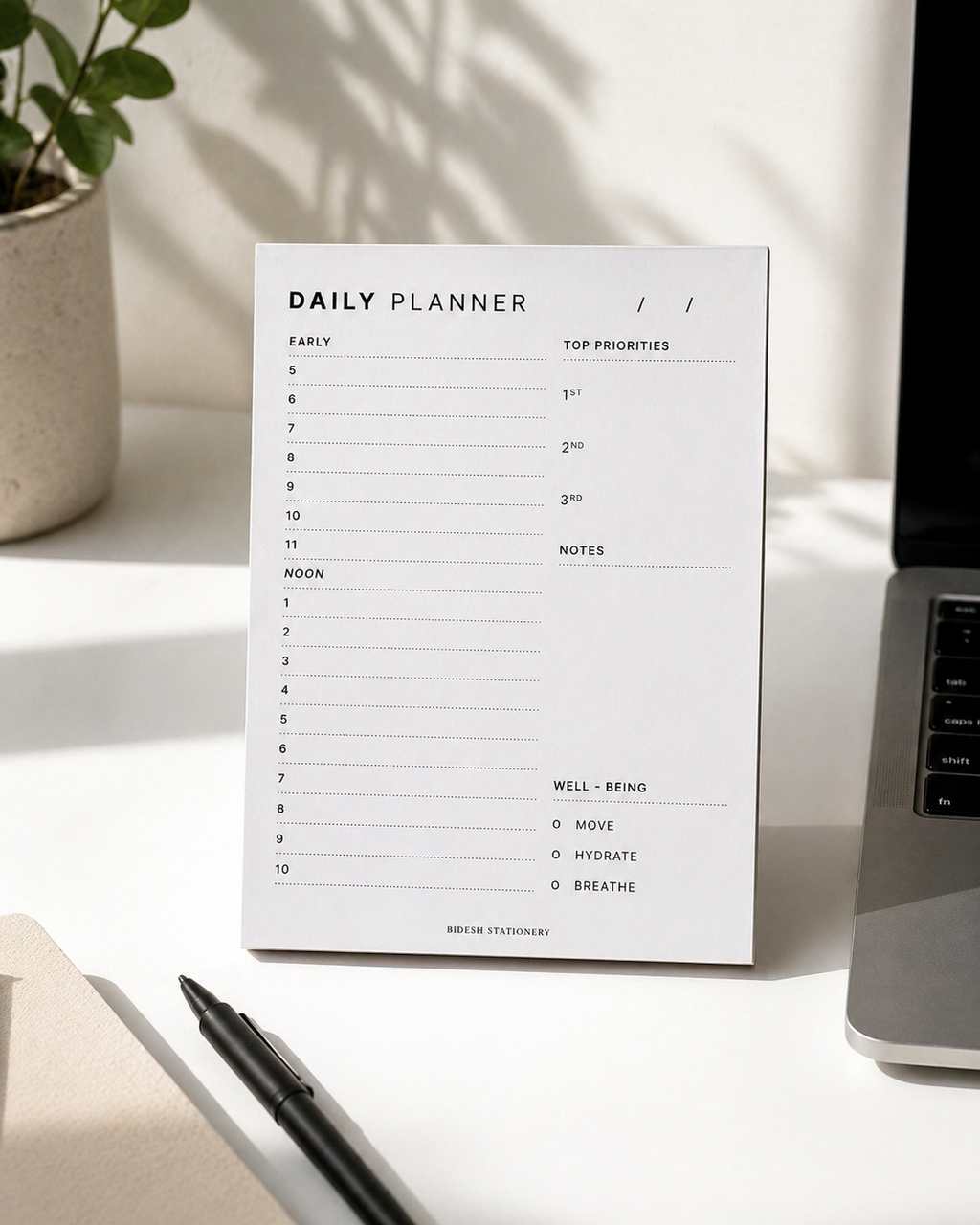 Notepad - Daily Planner
