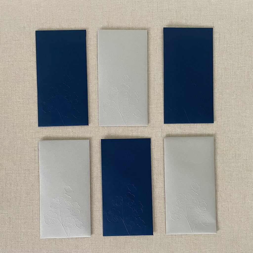 Money Envelope - Flower (10 pcs)