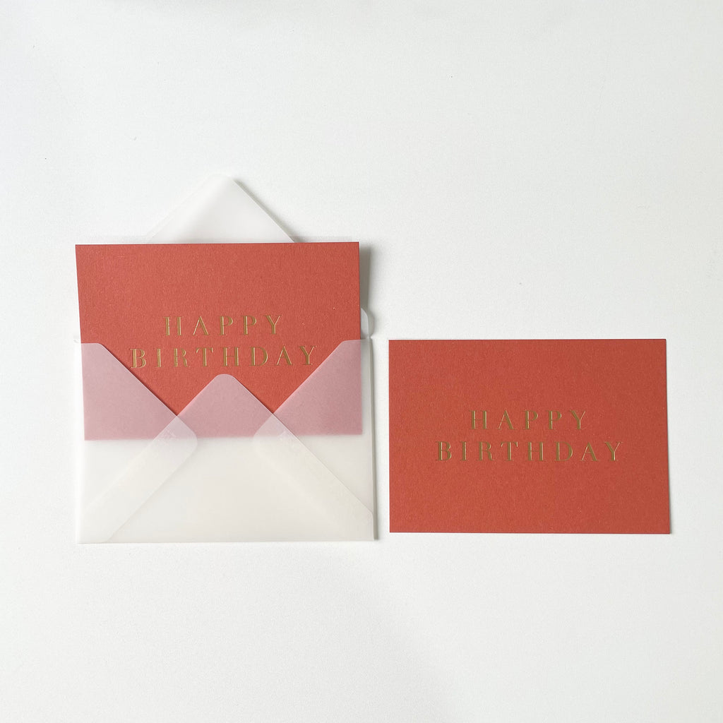 Greeting Card - Happy Birthday