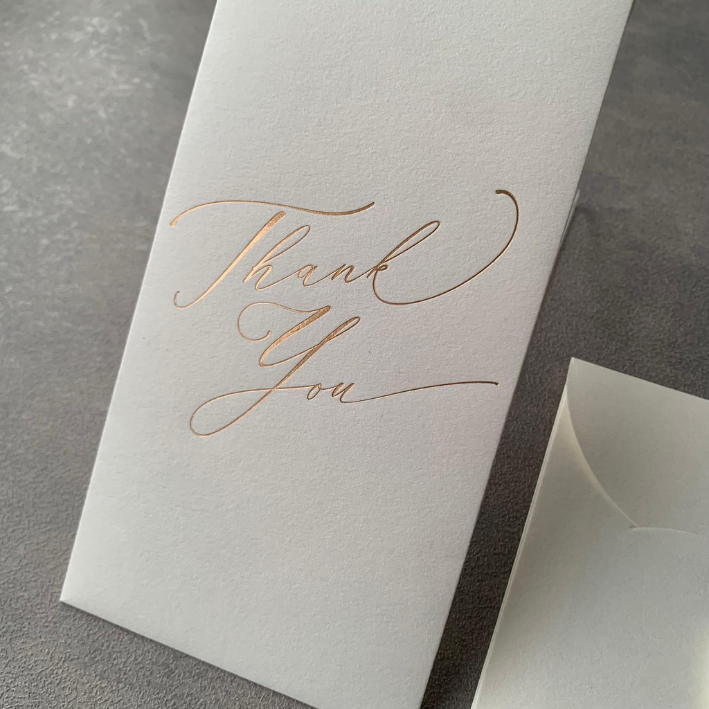 Money Envelope - Thank You (10 pcs)