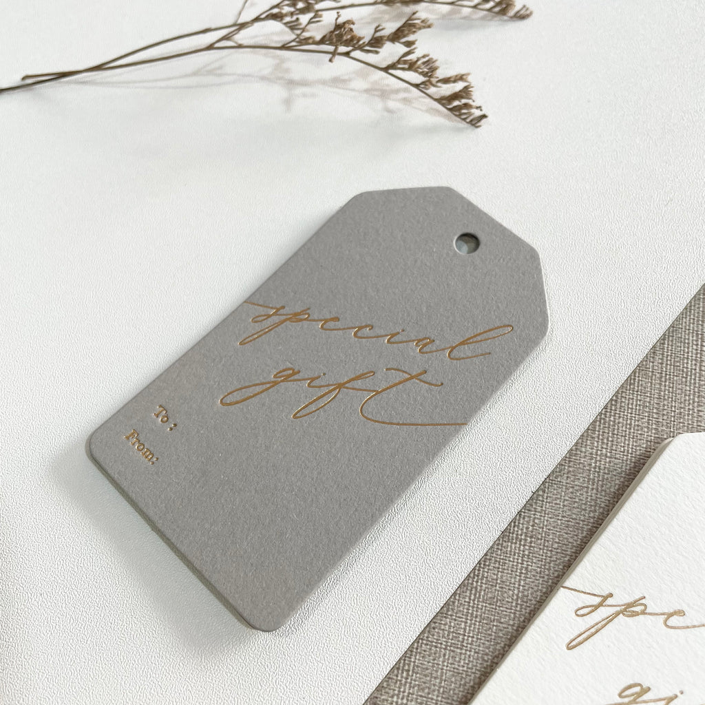 Hang Tag - Special Gift Calligraphy (10 pcs)