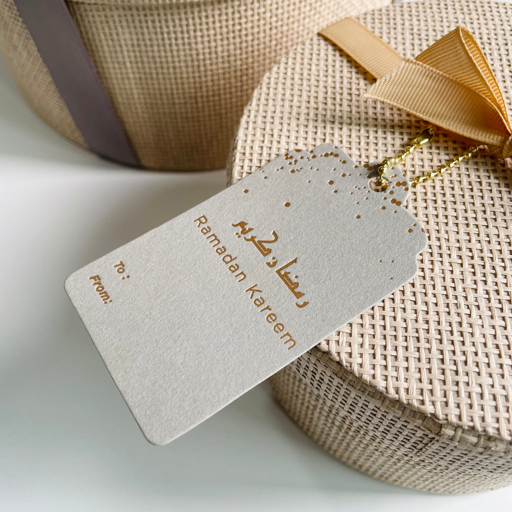 Hang Tag - Ramadan Kareem Sparkle (10 pcs)