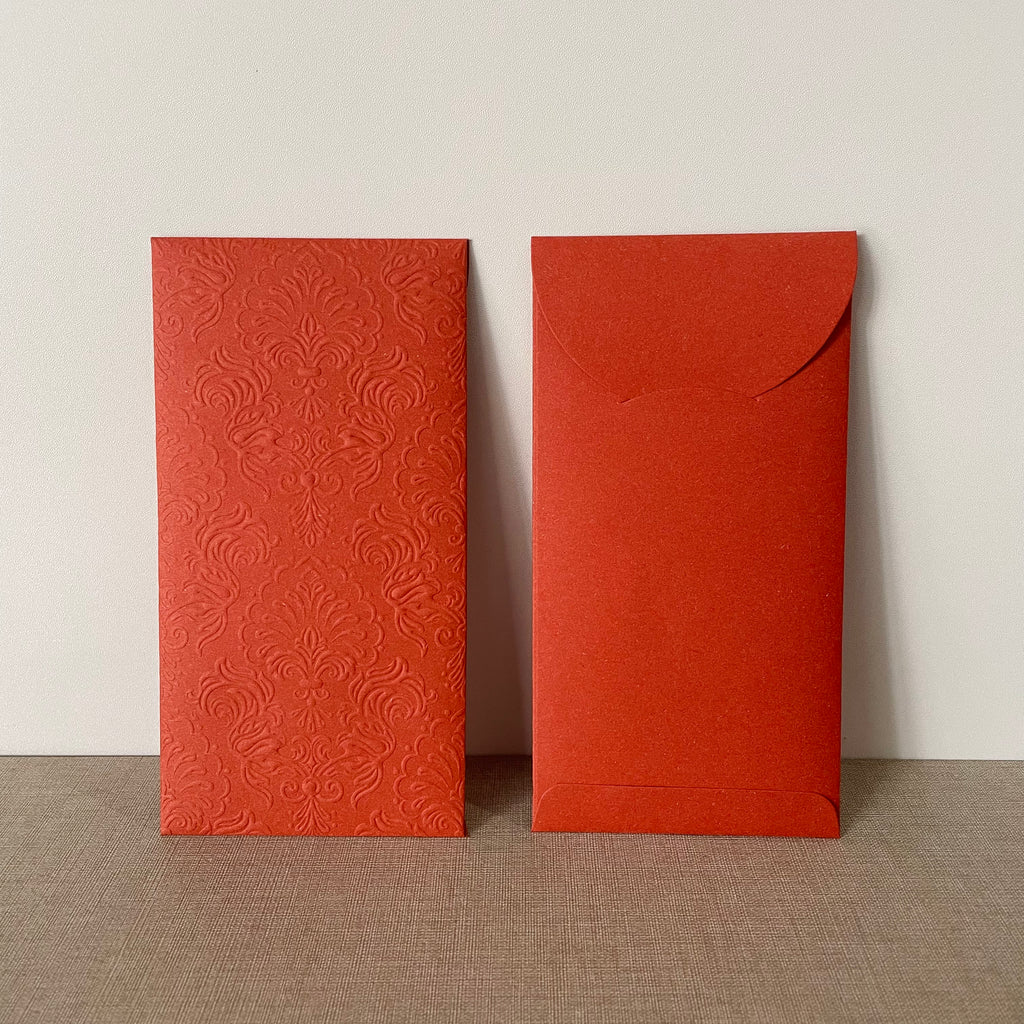 Money Envelope - Damask (10 pcs)