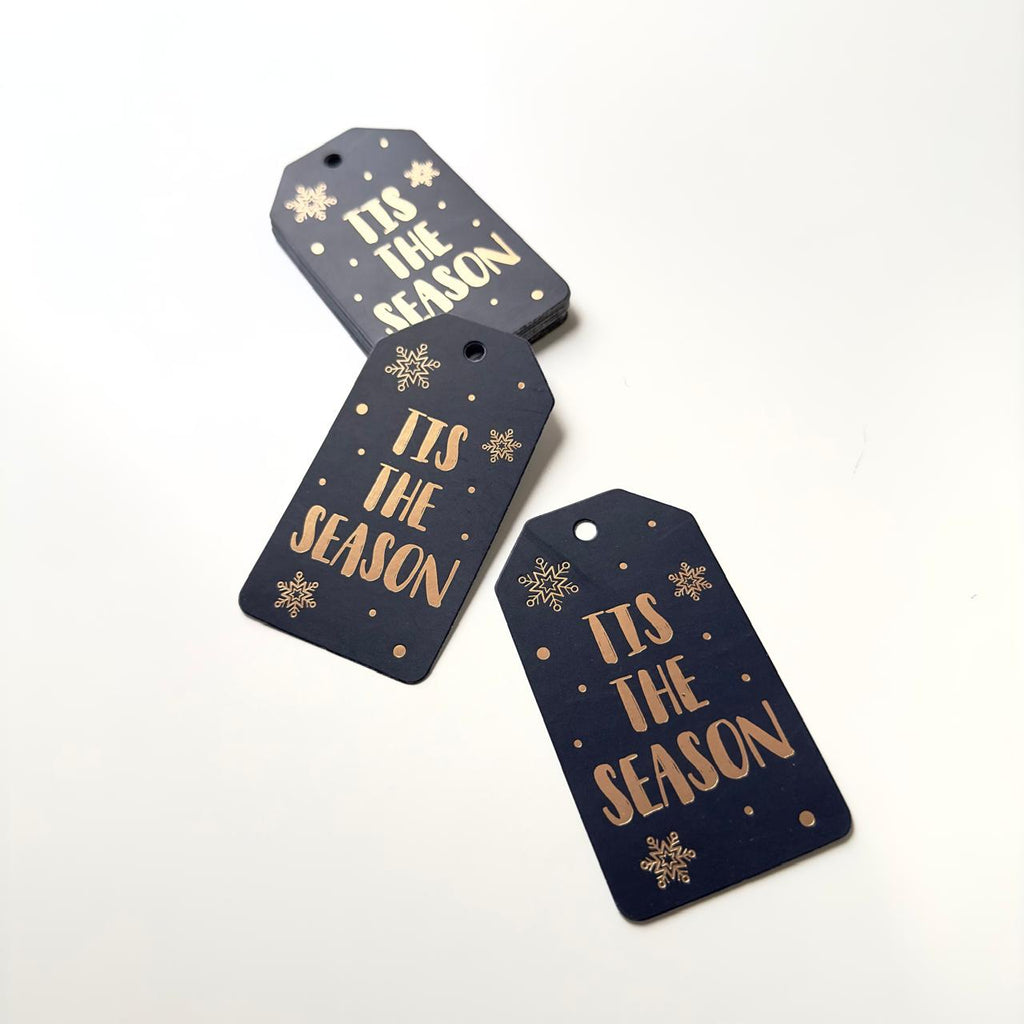 Hang Tag - Tis The Season (10 pcs)